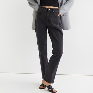 H&M vintage straight leg jeans